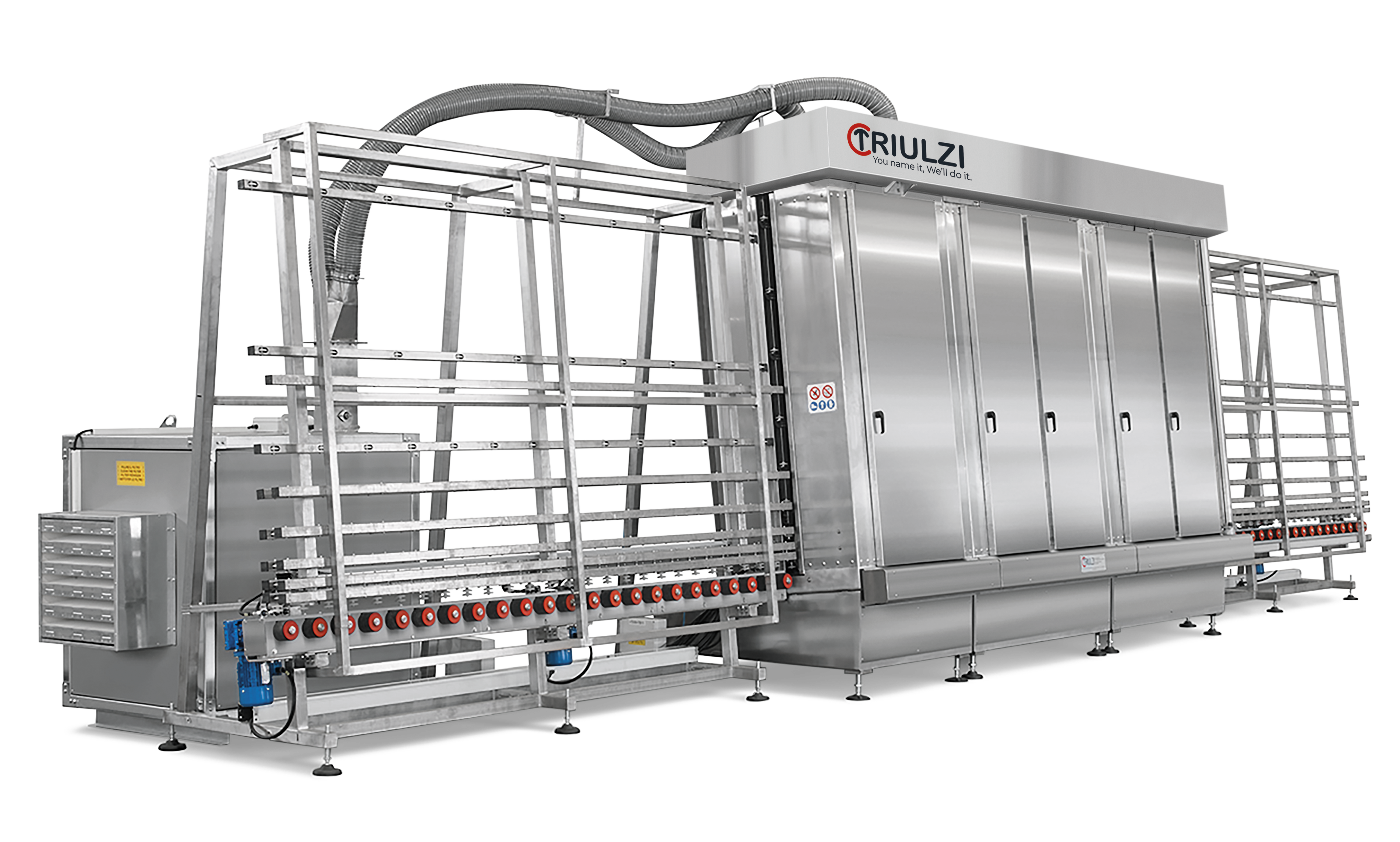 VERTICAL WASHING MACHINES